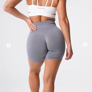 NVGTN Grey Pro Shorts